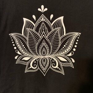 Miken Flow Lotus Crop Top Large